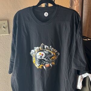 Black Graphic T-Shirt